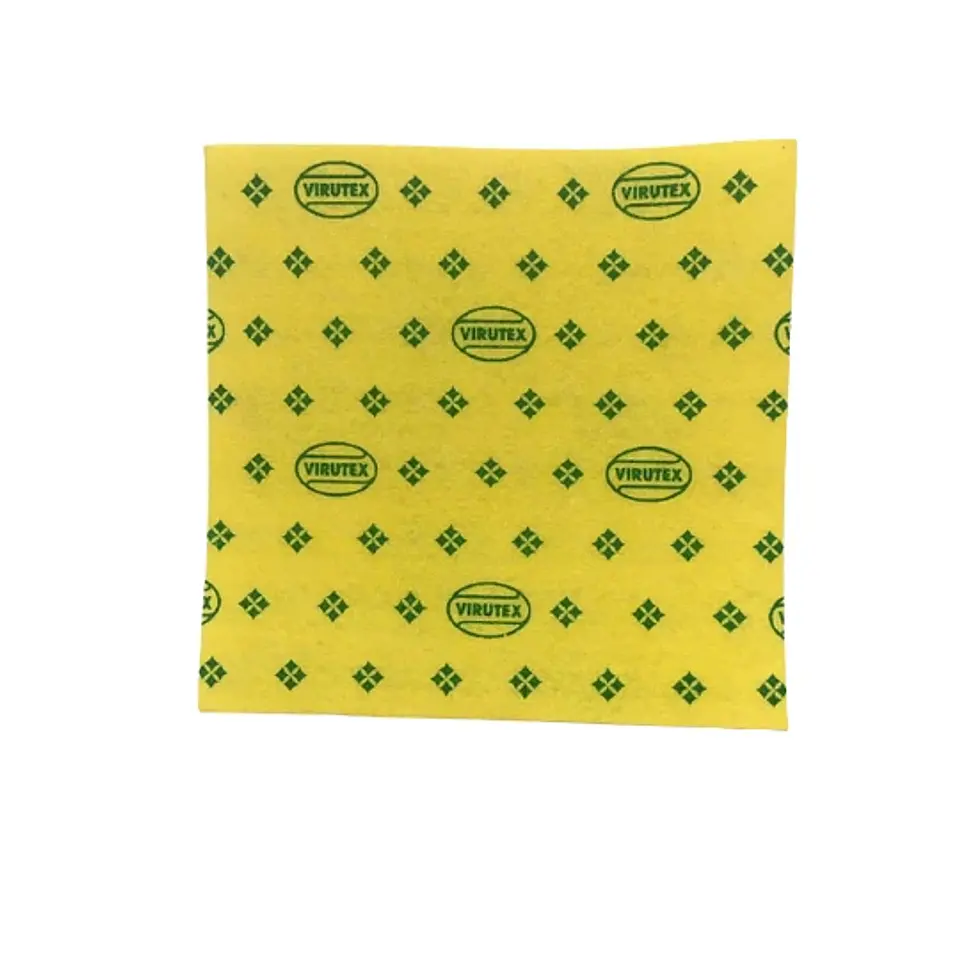 Paño multiuso amarillo ultra 38 x 38 cm 1 UND -VIRUTEX 1