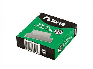 Visores para carpetas colgantes 50 UND -TORRE