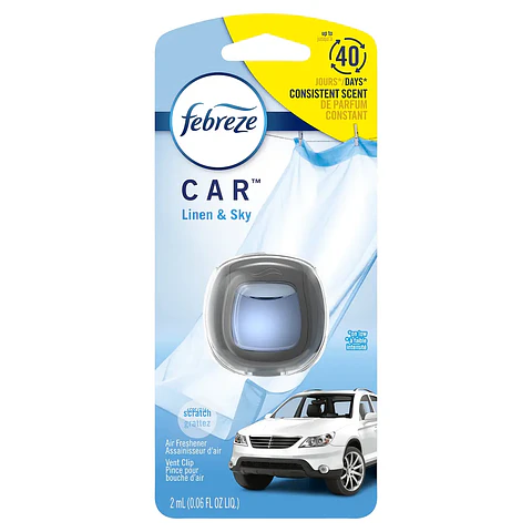 Aromatizante Febreze Small Spaces Linen & Sky 1 Un.