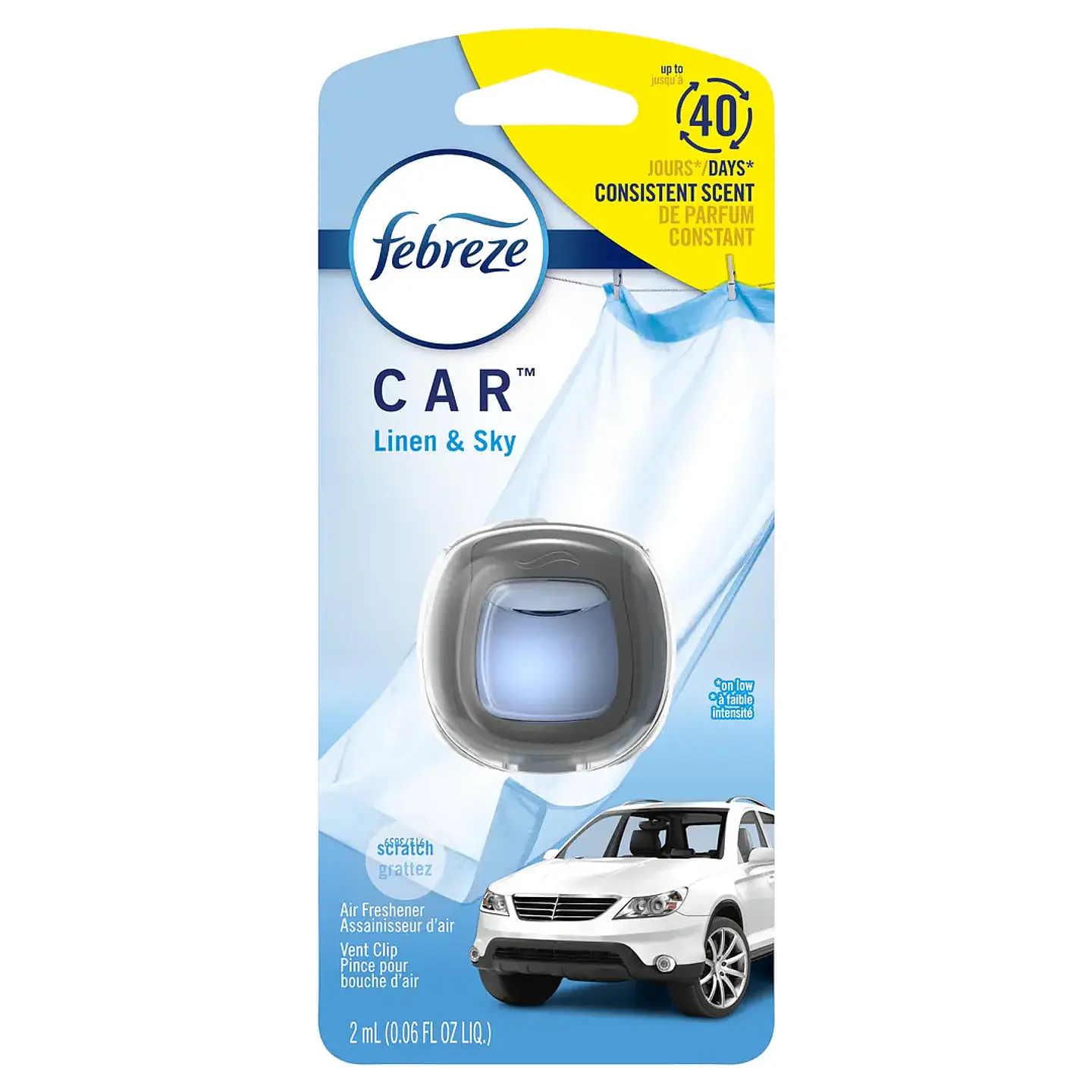 Aromatizante Febreze Small Spaces Linen & Sky 1 Un. 1