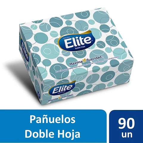 FACIAL H/D EXT. BLANCO 21,6 x 14 CM 90 HJS x 1 PQTES -ELITE