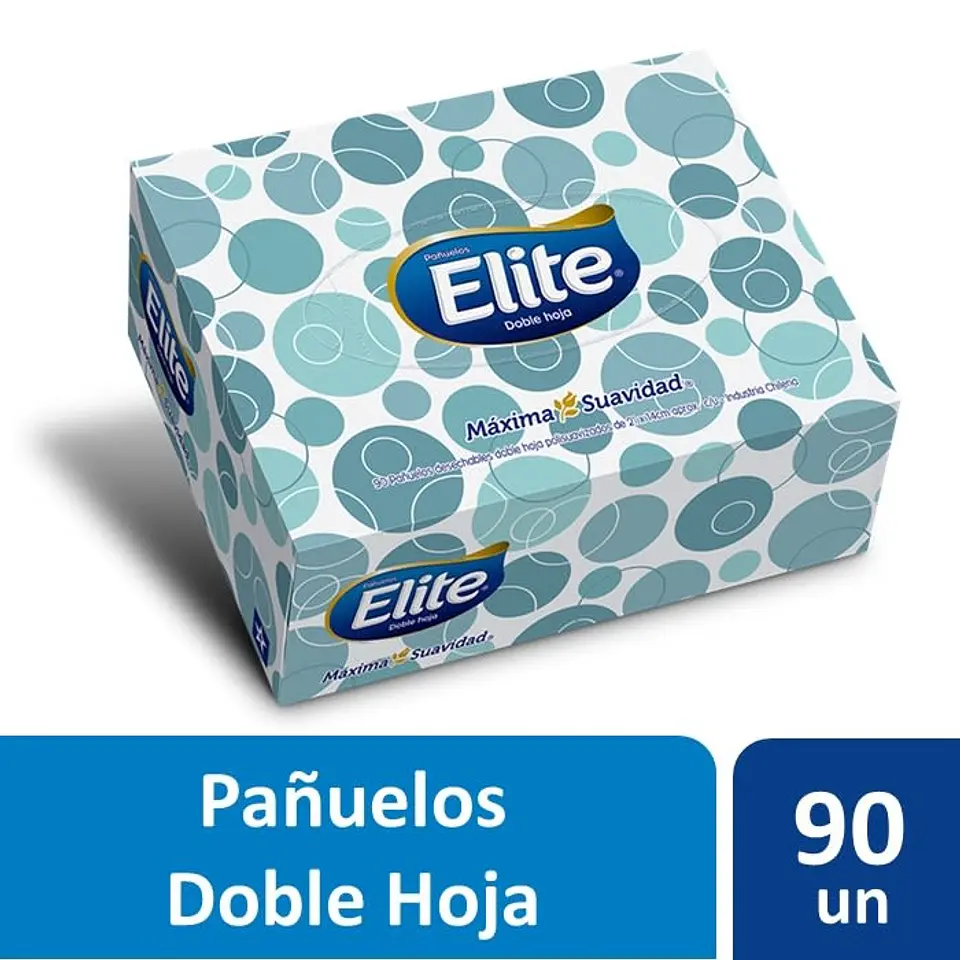FACIAL H/D EXT. BLANCO 21,6 x 14 CM 90 HJS x 1 PQTES -ELITE 1
