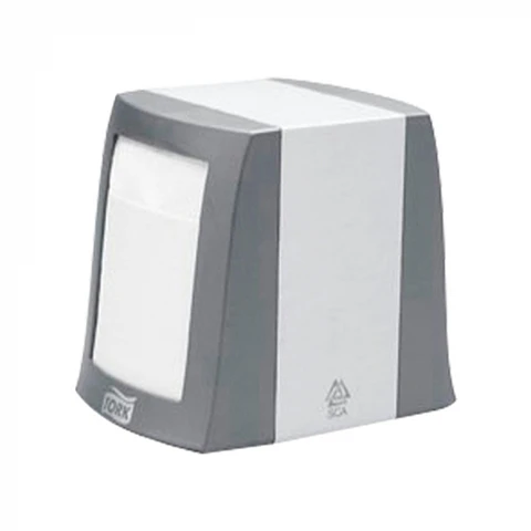 Dispensador servilleta interfoliada tork METÁLICO / GRIS -TORK
