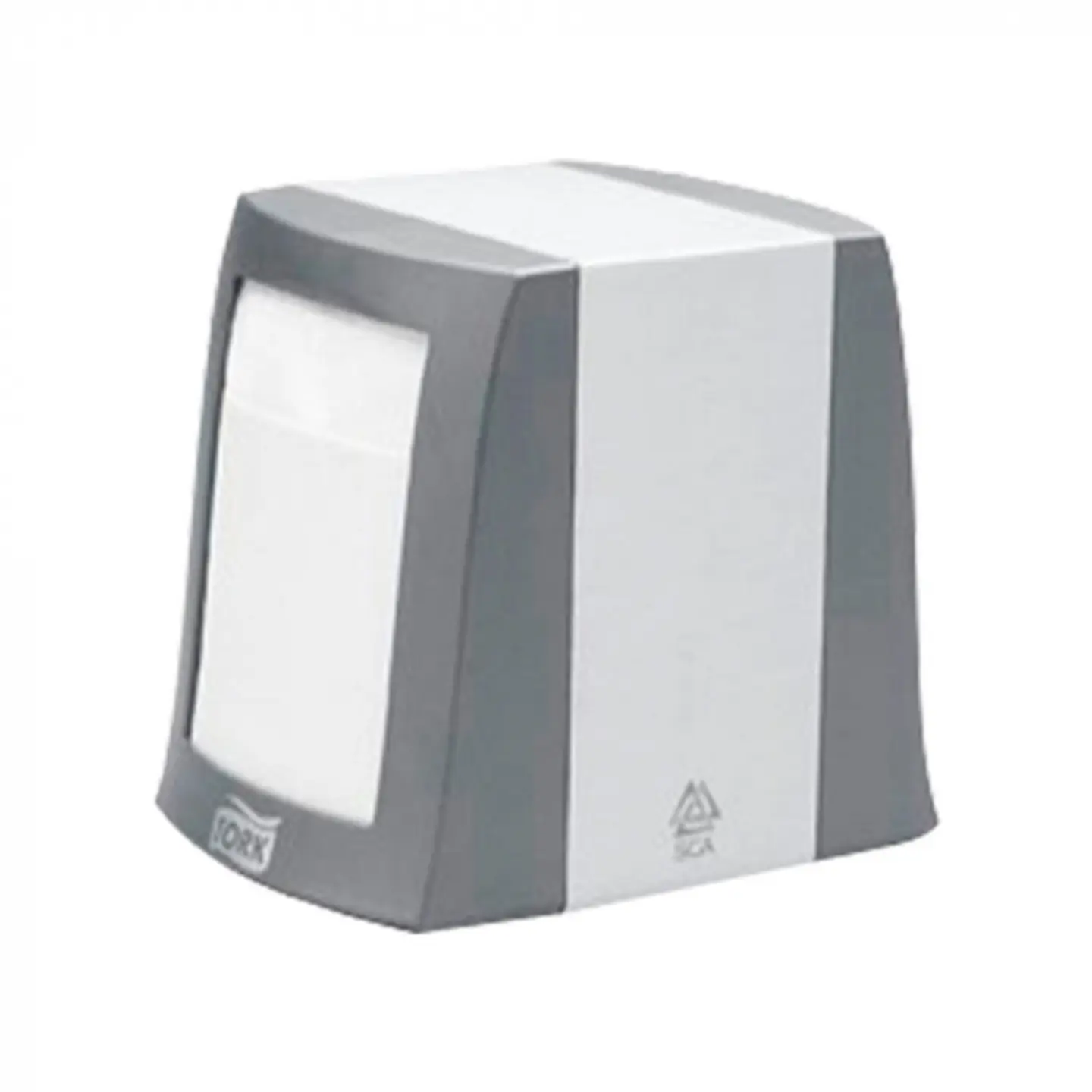 Dispensador servilleta interfoliada tork METÁLICO / GRIS -TORK 1