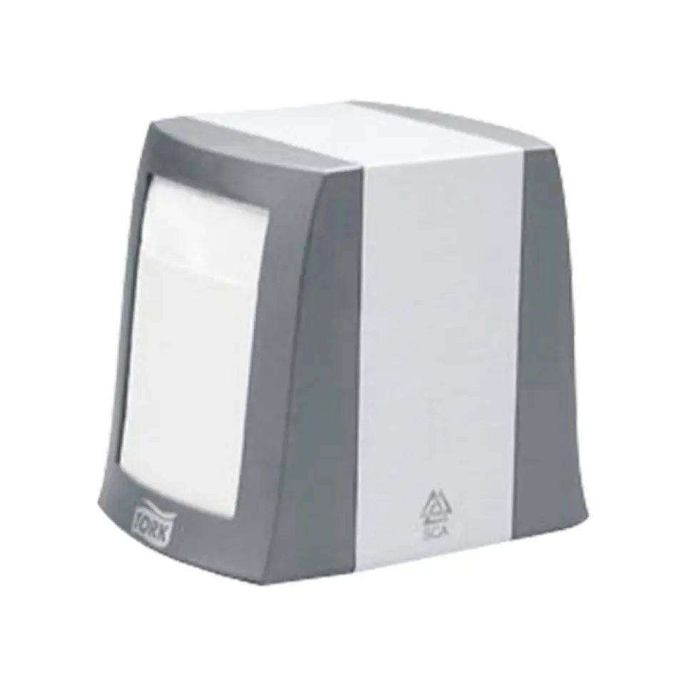 Dispensador servilleta interfoliada tork METÁLICO / GRIS -TORK 1