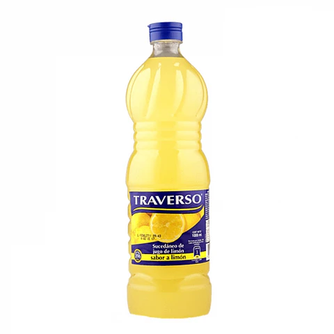 Sucedáneo de limón 250 ML -TRAVERSO