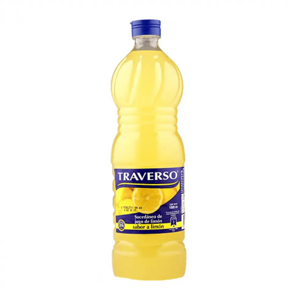 Sucedáneo de limón 250 ML -TRAVERSO 1