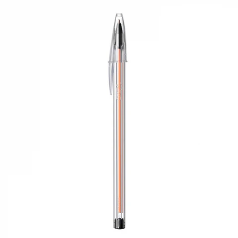 Lápiz pasta punta fina orange NEGRO -BIC