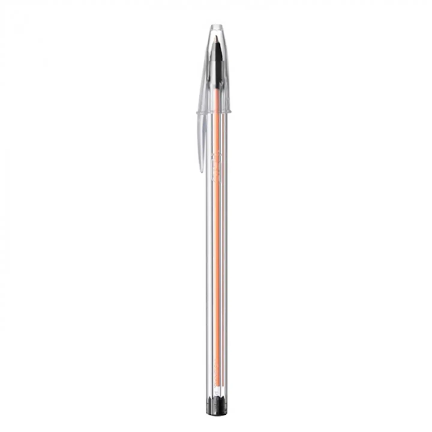 Lápiz pasta punta fina orange NEGRO -BIC 1