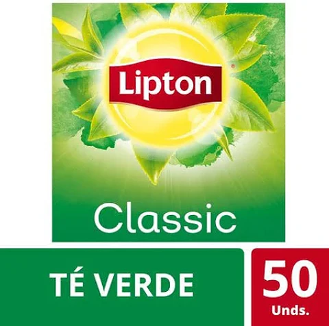 Té verde 50 BOLSAS -LIPTON