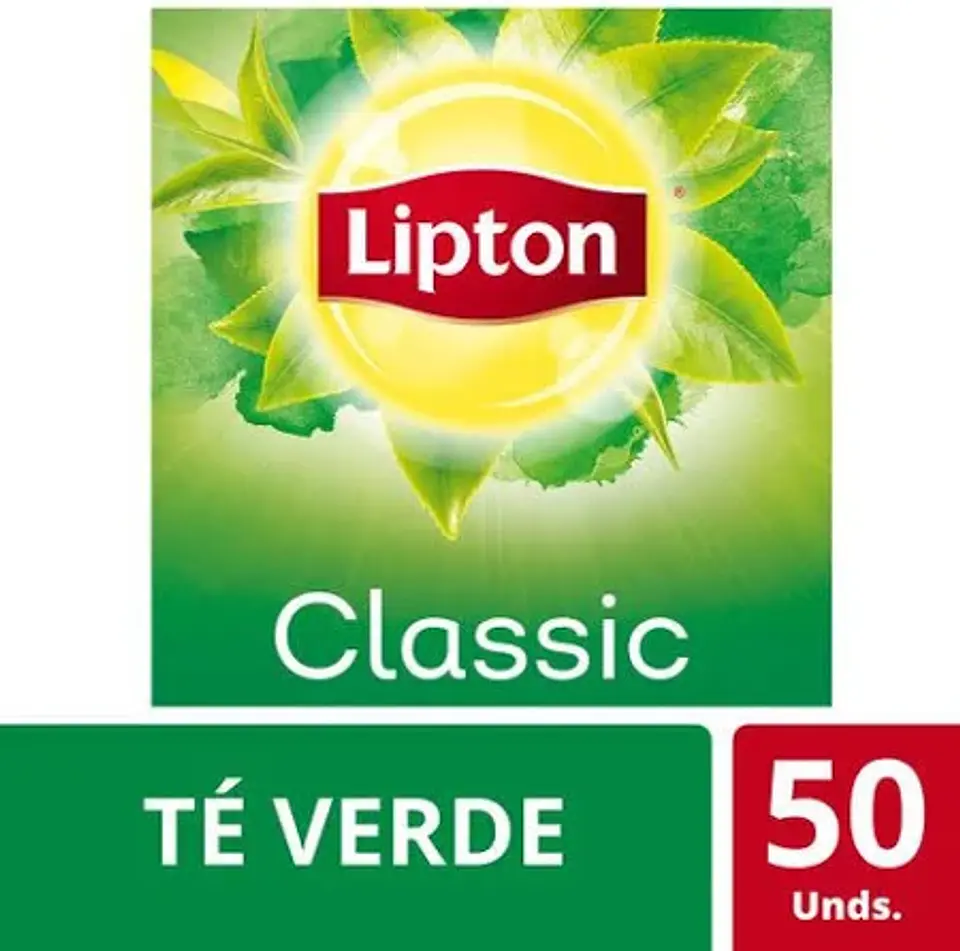 Té verde 50 BOLSAS -LIPTON 1