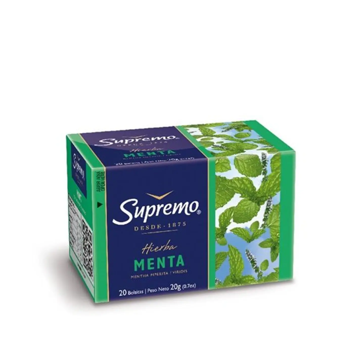 Té hierbas menta 20 BOLSAS -SUPREMO 1