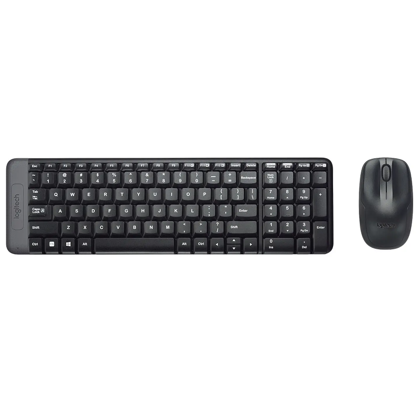 Kit de teclado y mouse inalámbrico Logitech MK220 1