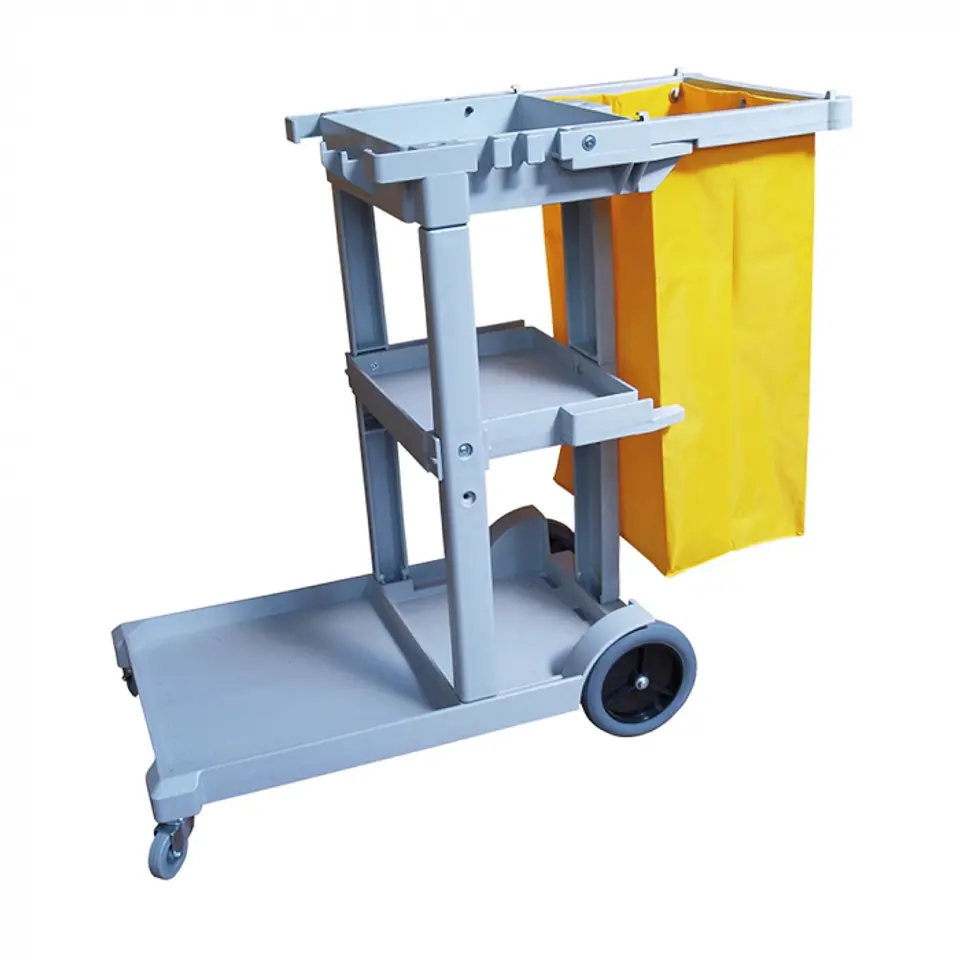 Carro janitor porta insumos de limpieza - -GENÉRICO 1
