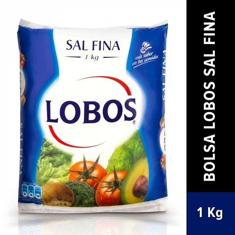 Sal 1 KG -LOBOS