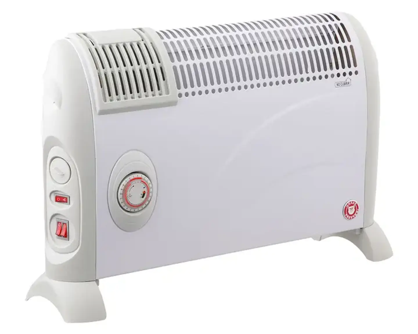 Convector eléctrico UT N10FT 2000 W 6000 BTU URSUS TROTTER 1