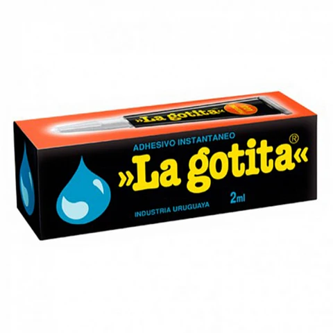 Adhesivo instantáneo 2 ML -LA GOTITA