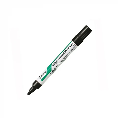 Marcador pizarra metálico recargable punta redonda NEGRO -PILOT