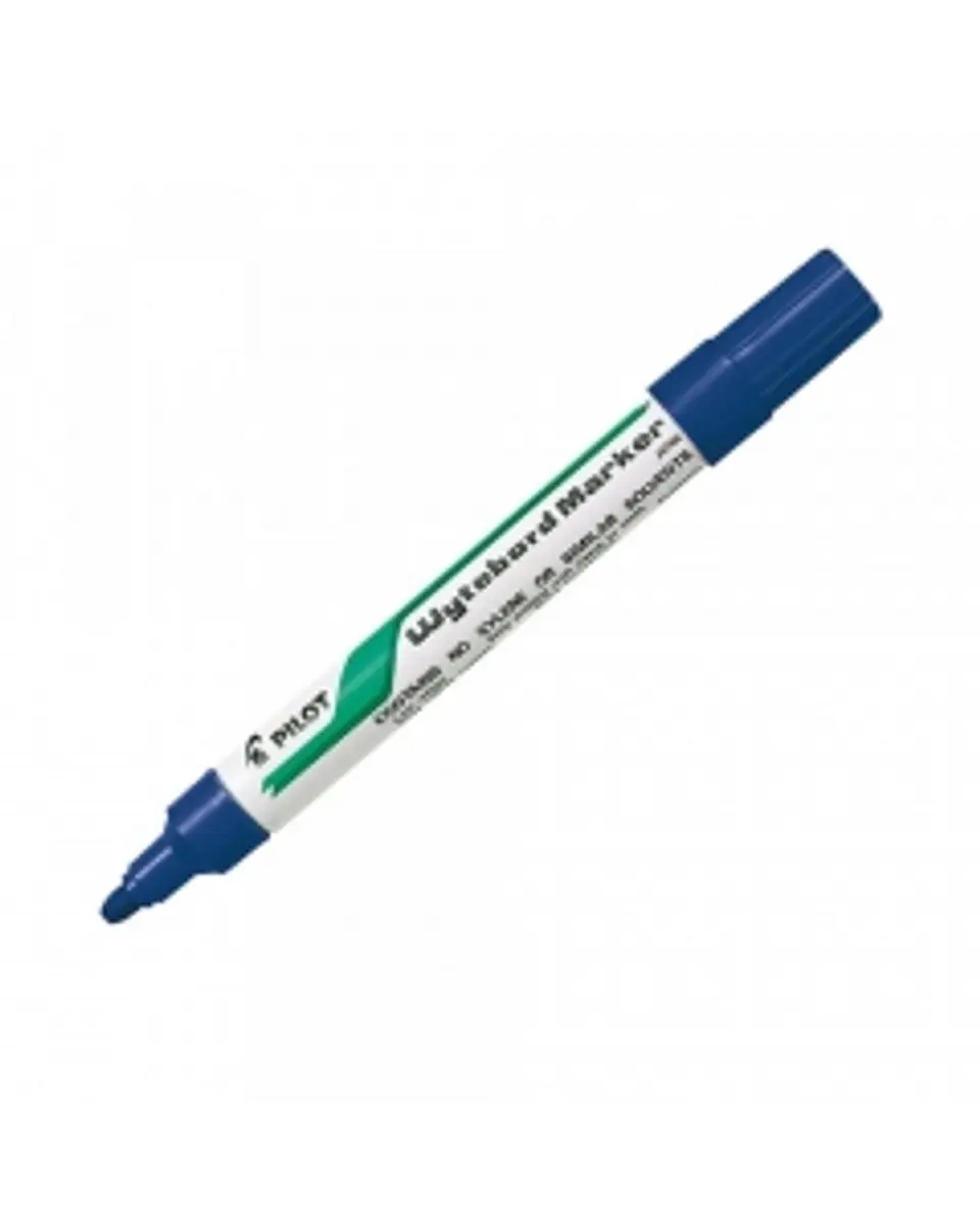 Marcador pizarra metálico recargable punta redonda AZUL -PILOT 1