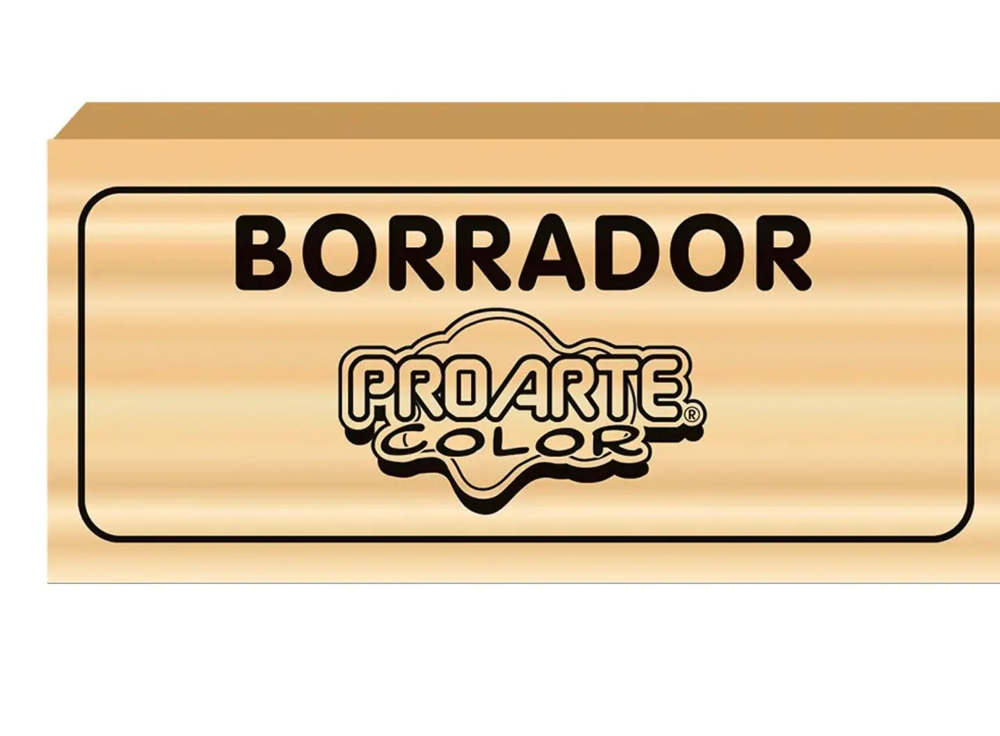 Borrador de pizarra madera -PROARTE 1