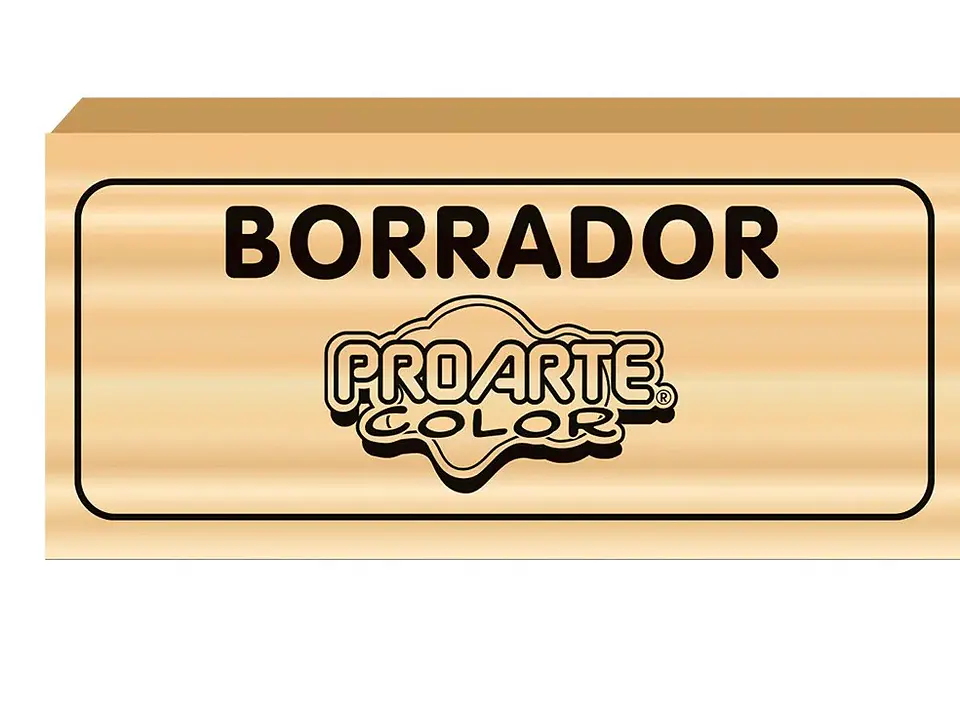 Borrador de pizarra madera -PROARTE 1