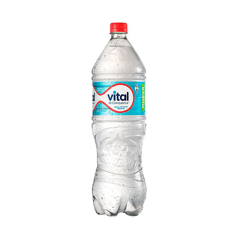 Agua mineral sin gas 1,6 LT -VITAL