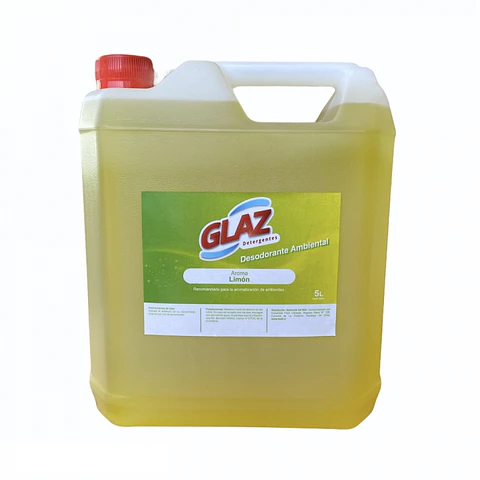 Desodorante ambiental - Limón 5 LT -GLAZ