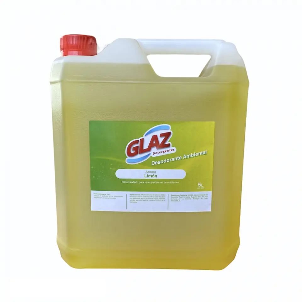 Desodorante ambiental - Limón 5 LT -GLAZ 1