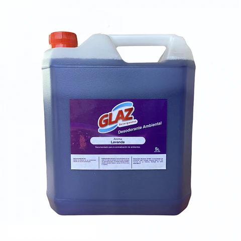 Desodorante ambiental - lavanda 5 LT -GLAZ