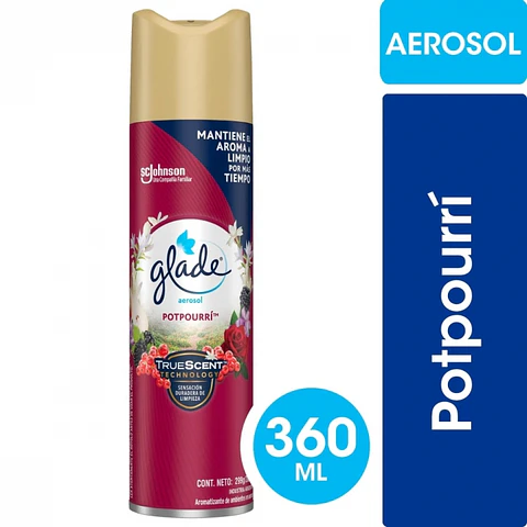 Desodorante Ambiental -GLADE- potpurri 360 ML