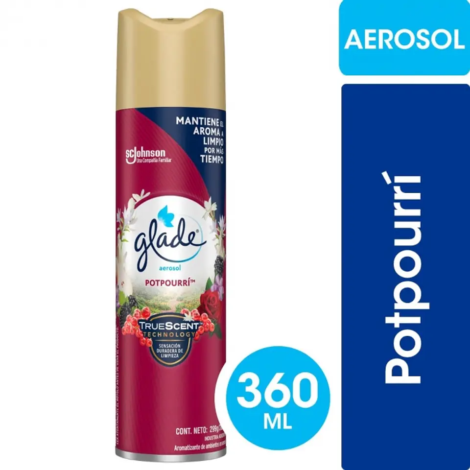 Desodorante Ambiental -GLADE- potpurri 360 ML 1