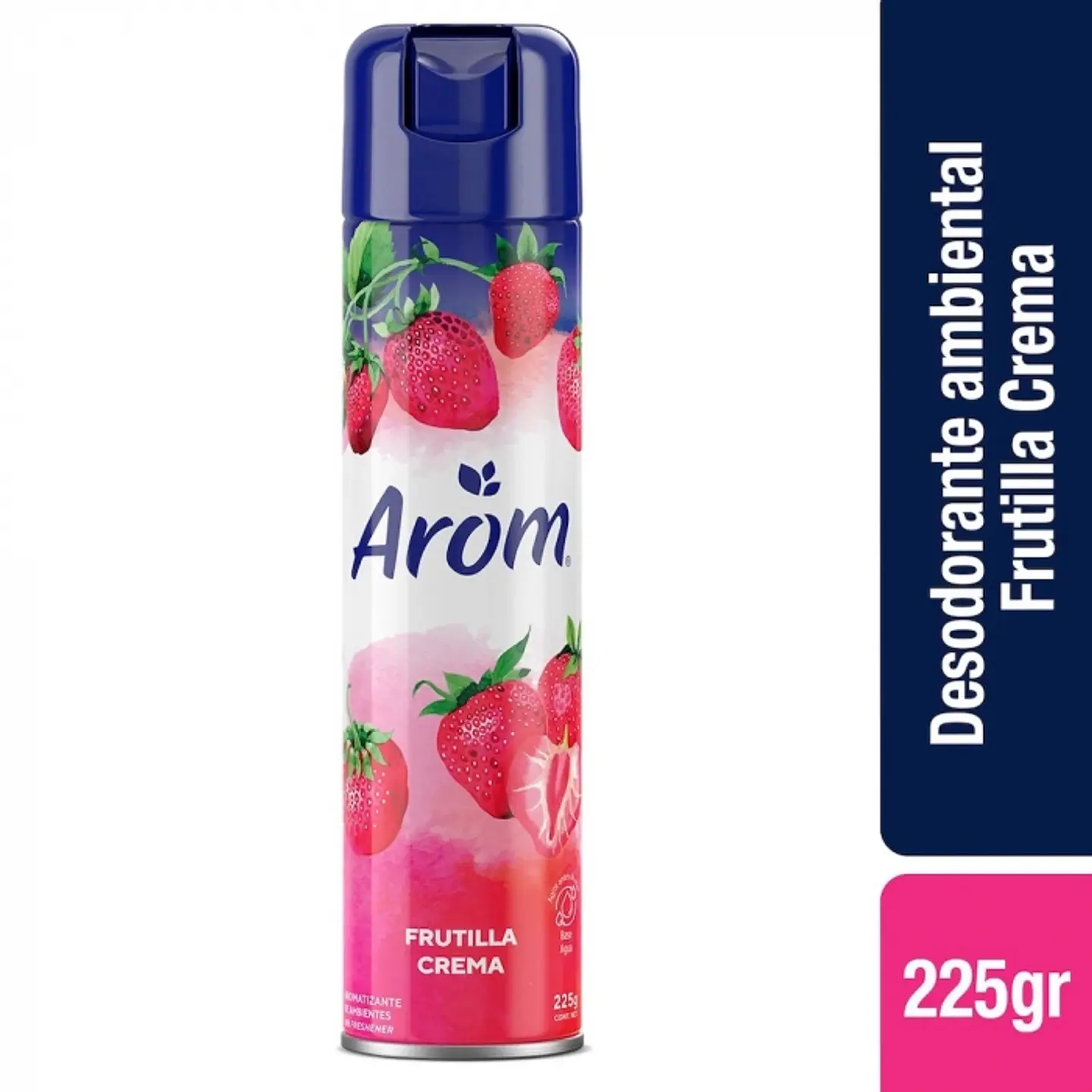 Desodorante ambiental - frutilla crema 360 ML -AROM 1
