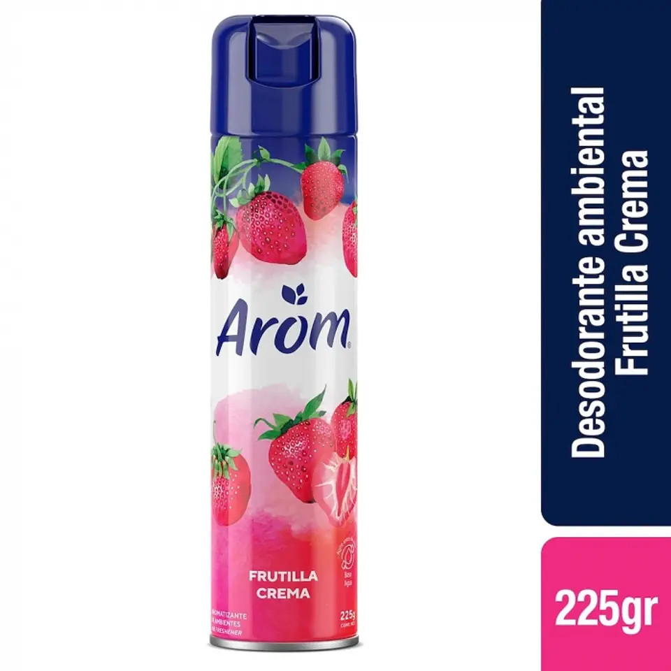 Desodorante ambiental - frutilla crema 360 ML -AROM 1