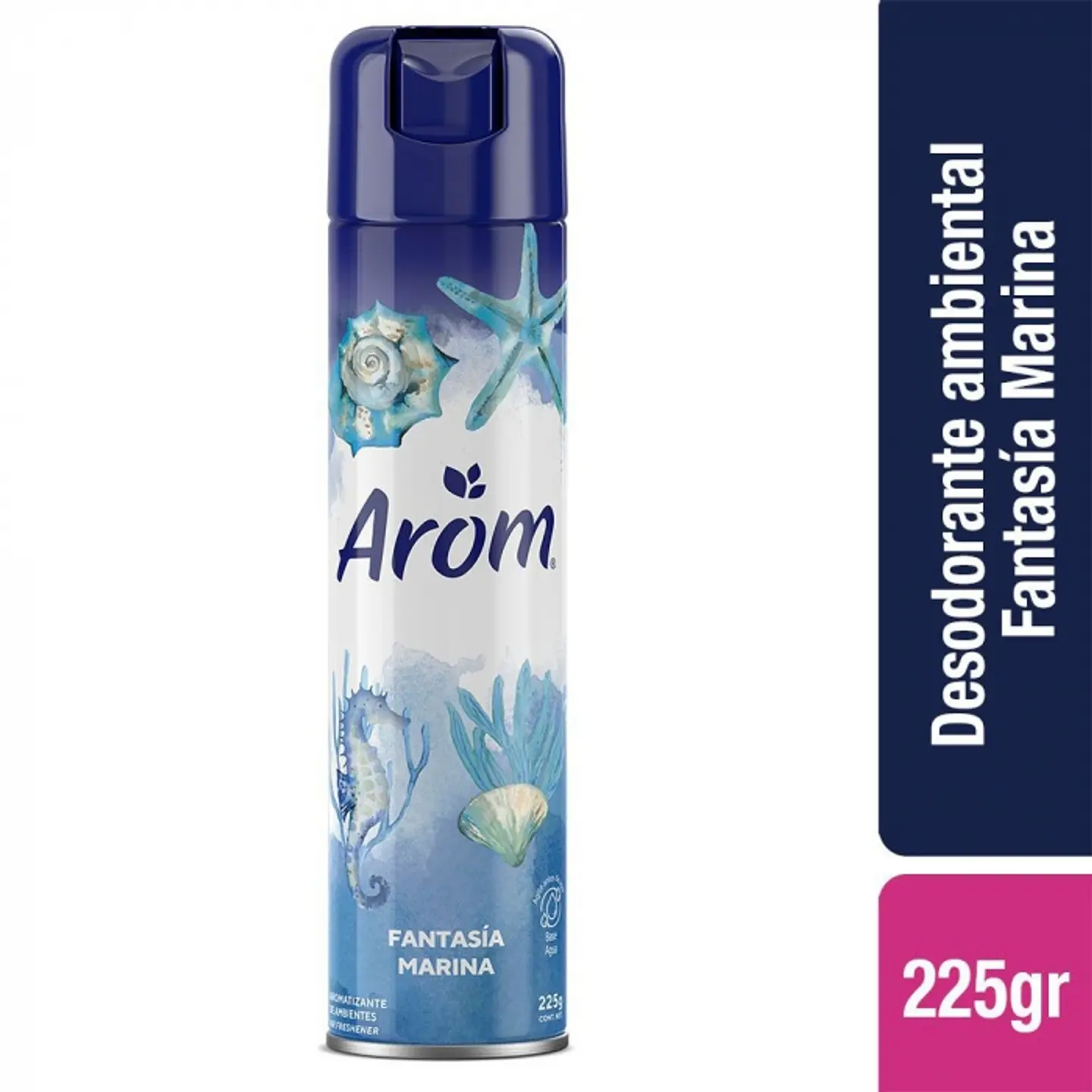 Desodorante ambiental - fantasía marina 360 ML -AROM 1