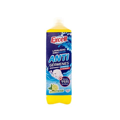 Lavaloza desengrasante c/ desinfectante 1500 ML -EXCELL