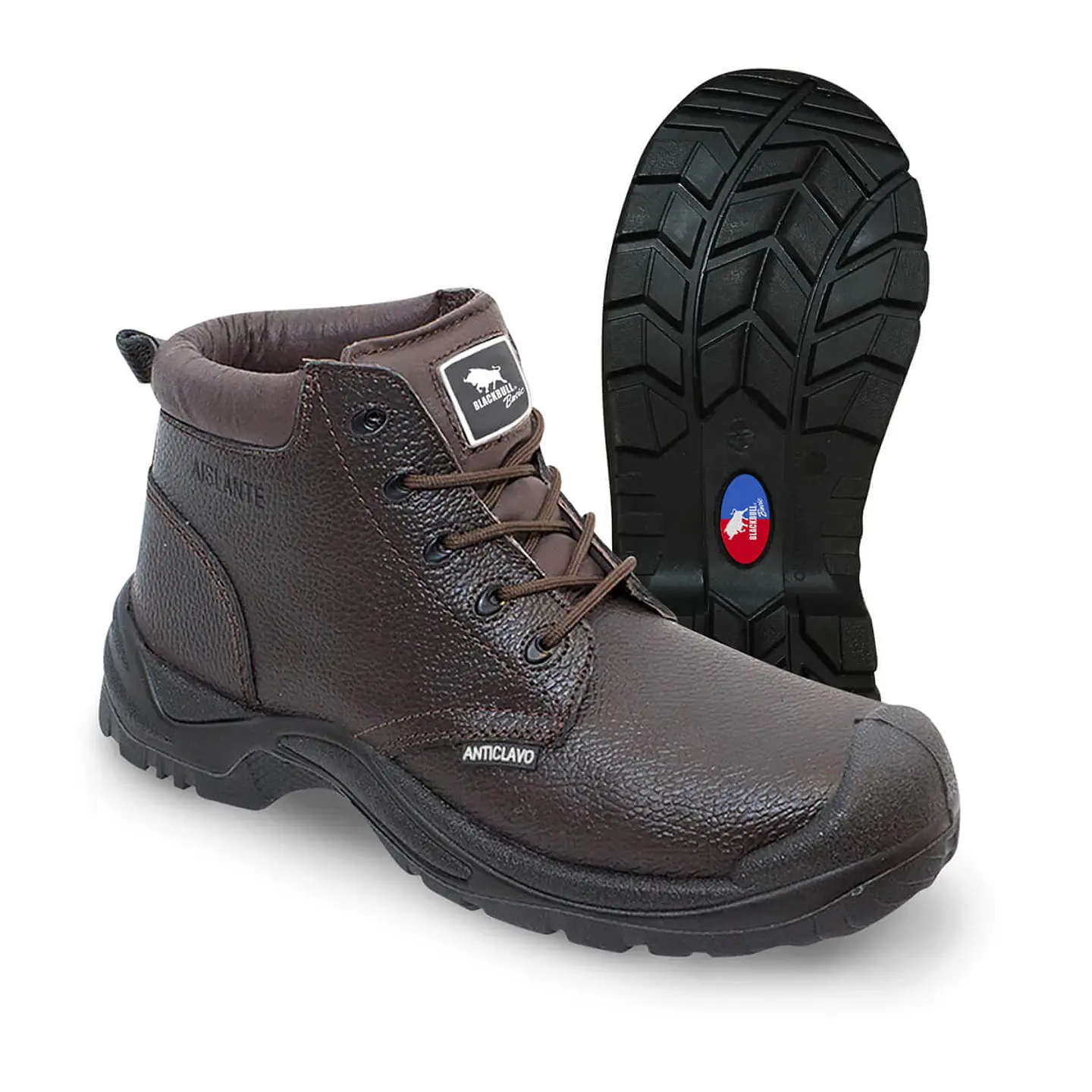 Zapato de Seguridad Blackbull Brule Café 1