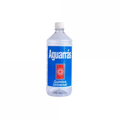Aguarrás mineral 1 LT -QUÍMICA UNIVERSAL