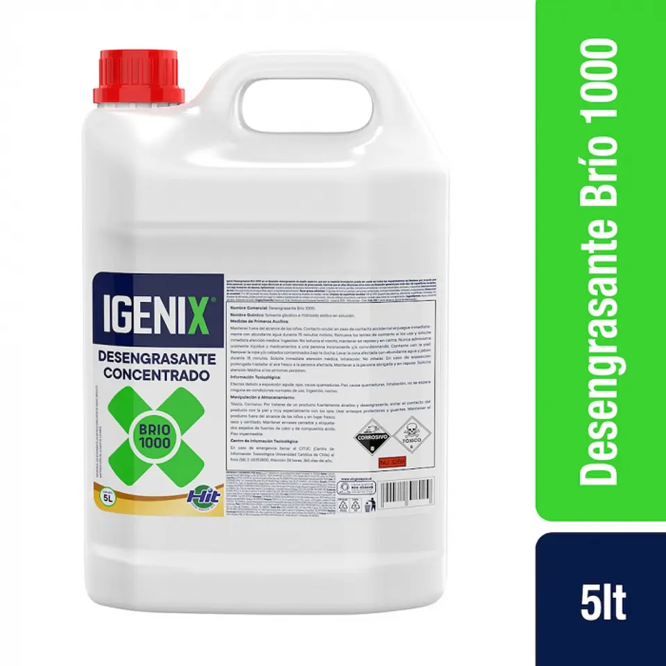 Desengrasante brio-1000 5 LT -IGENIX 1