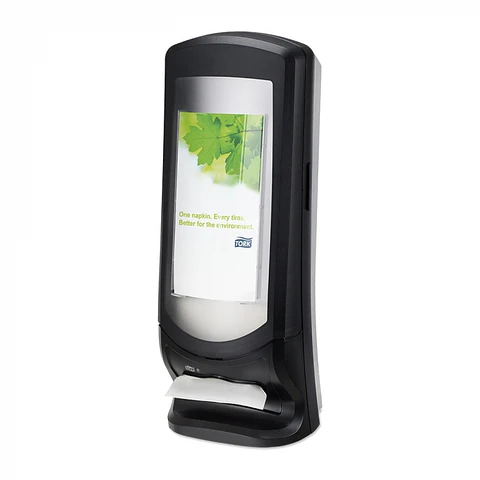Dispensador servilleta tork xpressnap PLÁSTICO / NEGRO -TORK