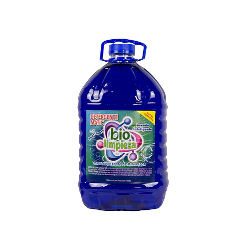 Detergente matic bio limpieza 5 LITROS -MATIC BIO