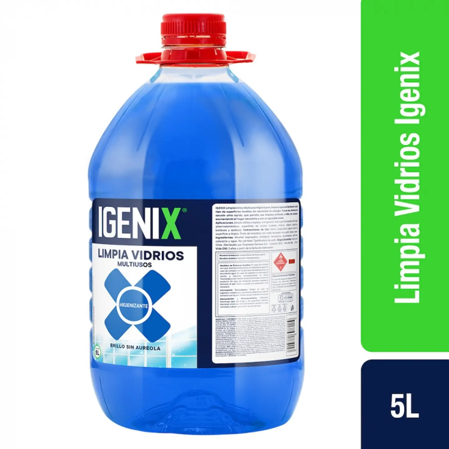 Limpiavidrios Multiuso IGENIX 5L 1
