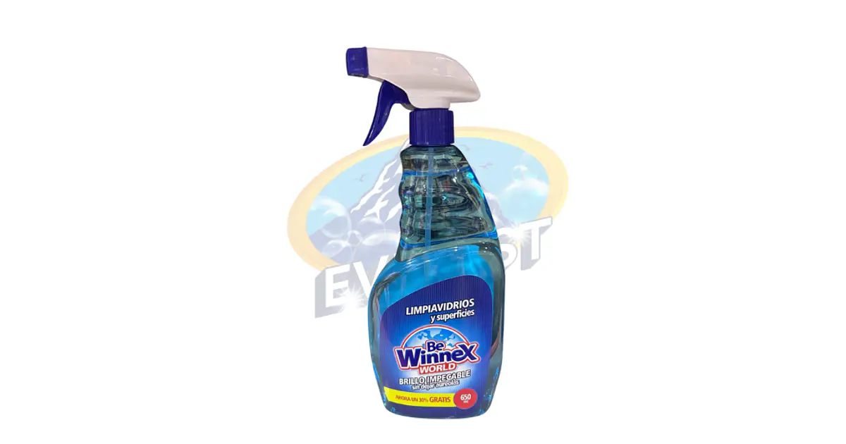 Limpiavidrios winnex 650 ML. -WINNEX