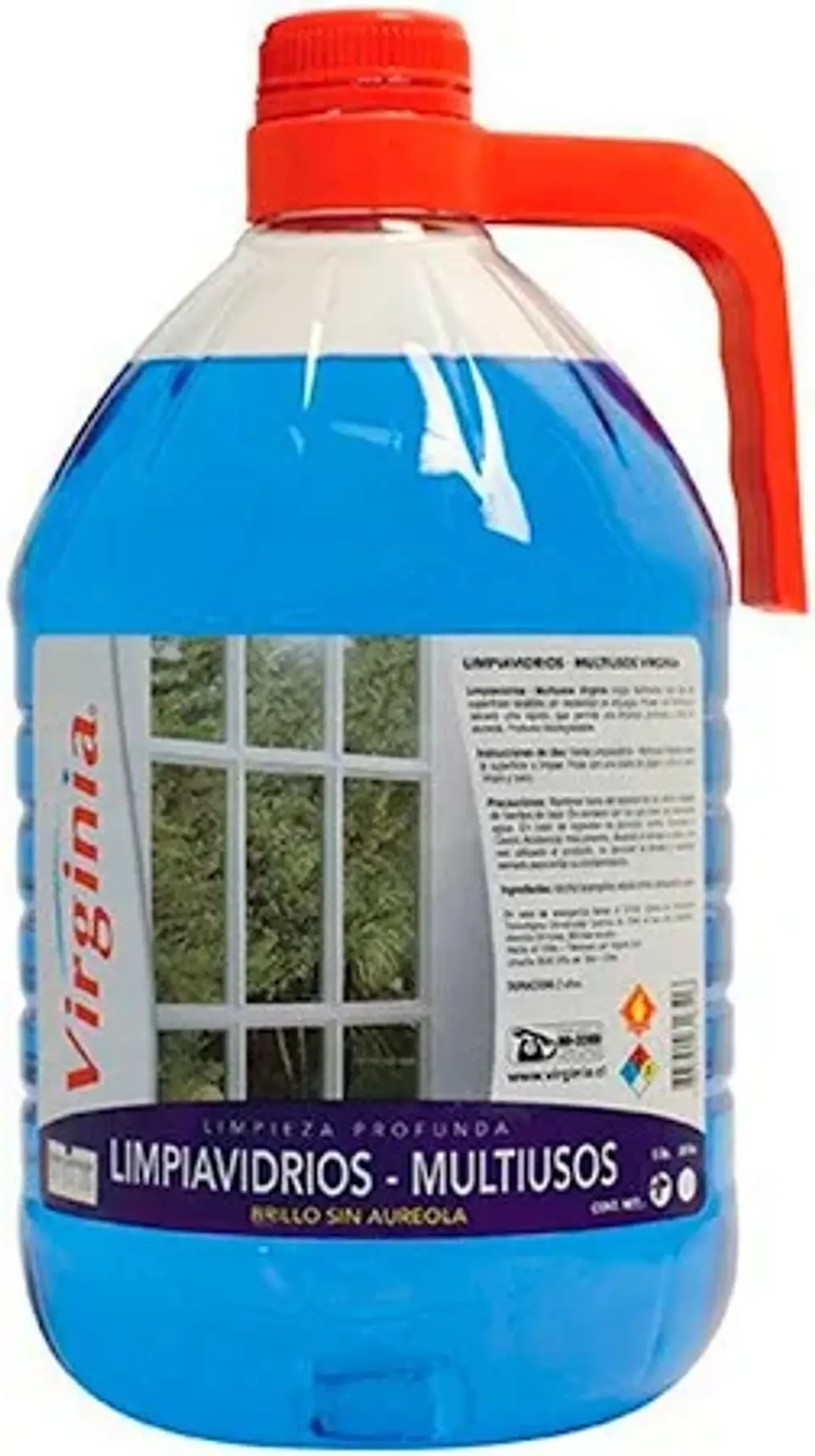 Limpiavidrios multiuso 5 LT -VIRGINIA 1