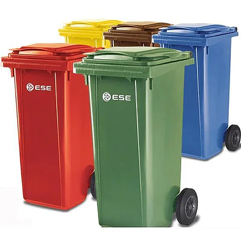 Contenedor de basura 360 LITROS WEBER ALEMAN -