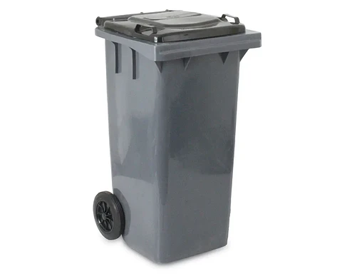 Contenedor de basura con tapa 120 lt c/2 ruedas -GENÉRICO