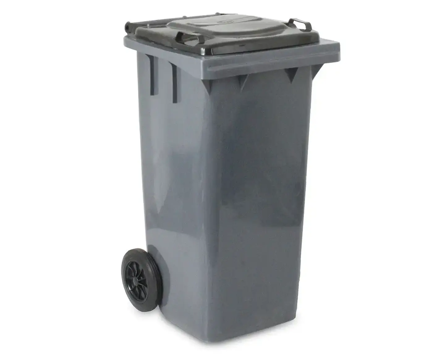 Contenedor de basura con tapa 120 lt c/2 ruedas -GENÉRICO 1