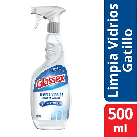 Limpiavidrios con gatillo 500 ML -GLASSEX