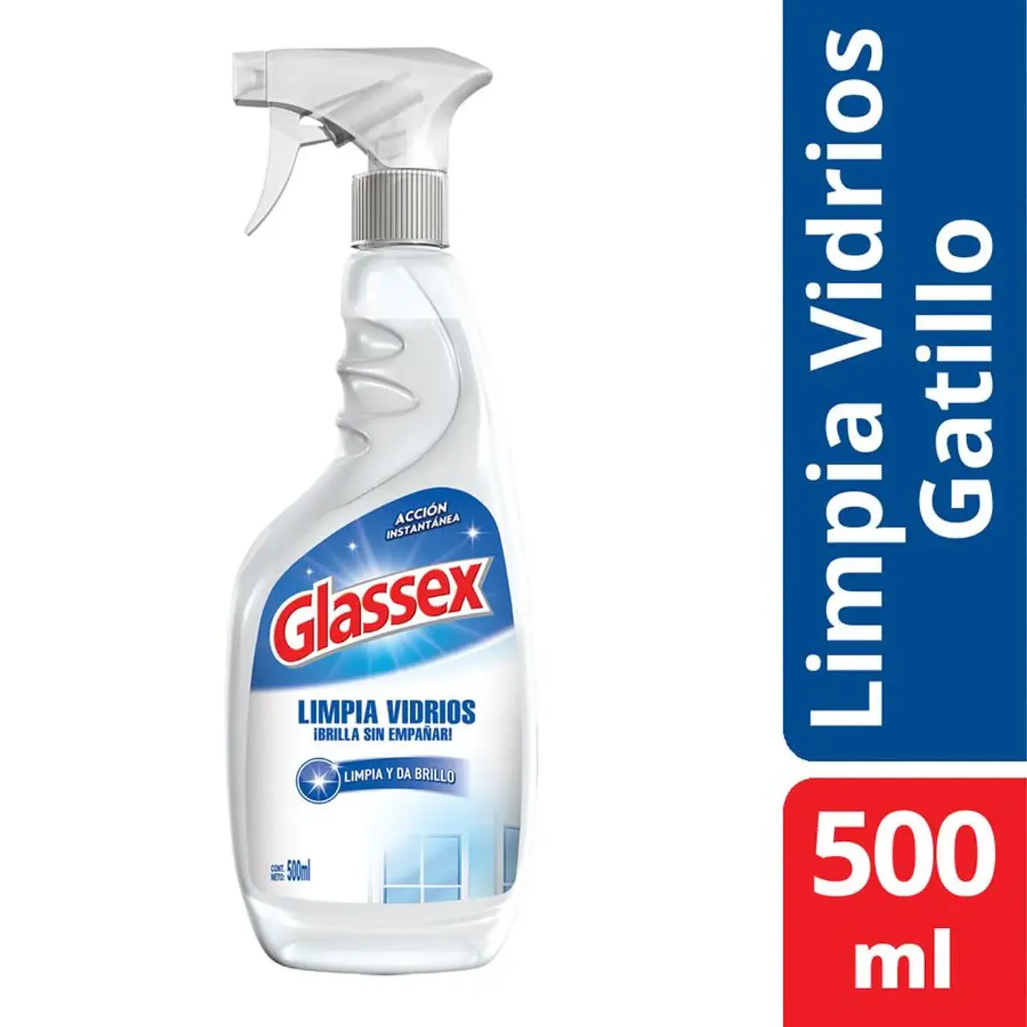 Limpiavidrios con gatillo 500 ML -GLASSEX 1