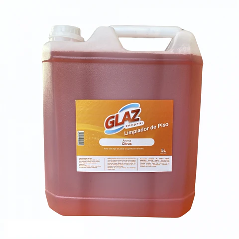 Limpiador de piso - citrus 5 LT -GLAZ