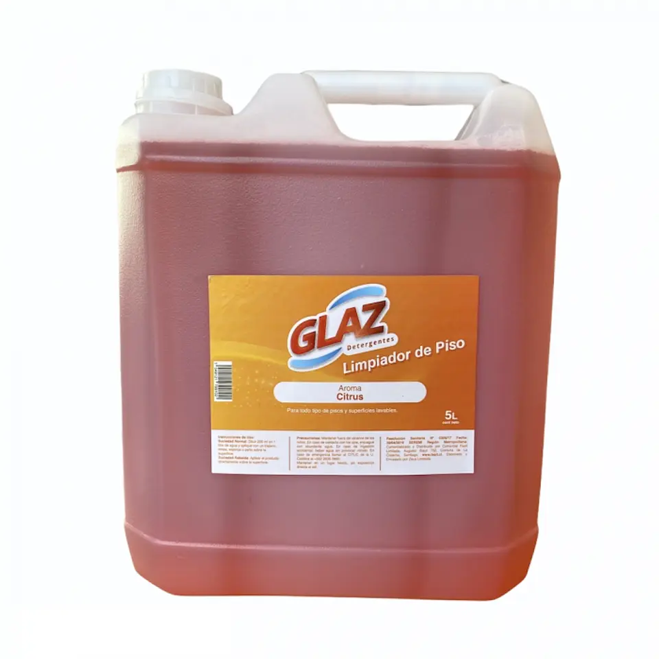 Limpiador de piso - citrus 5 LT -GLAZ 1